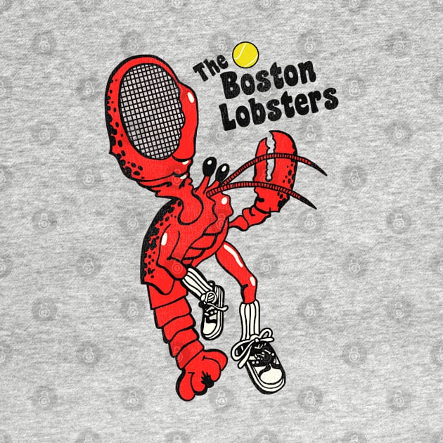 The Boston Lobsters Defunct Tennis Team by darklordpug